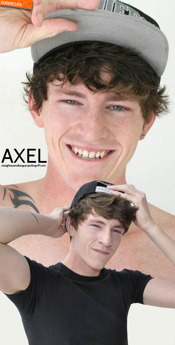 straight australian guys jacking axel