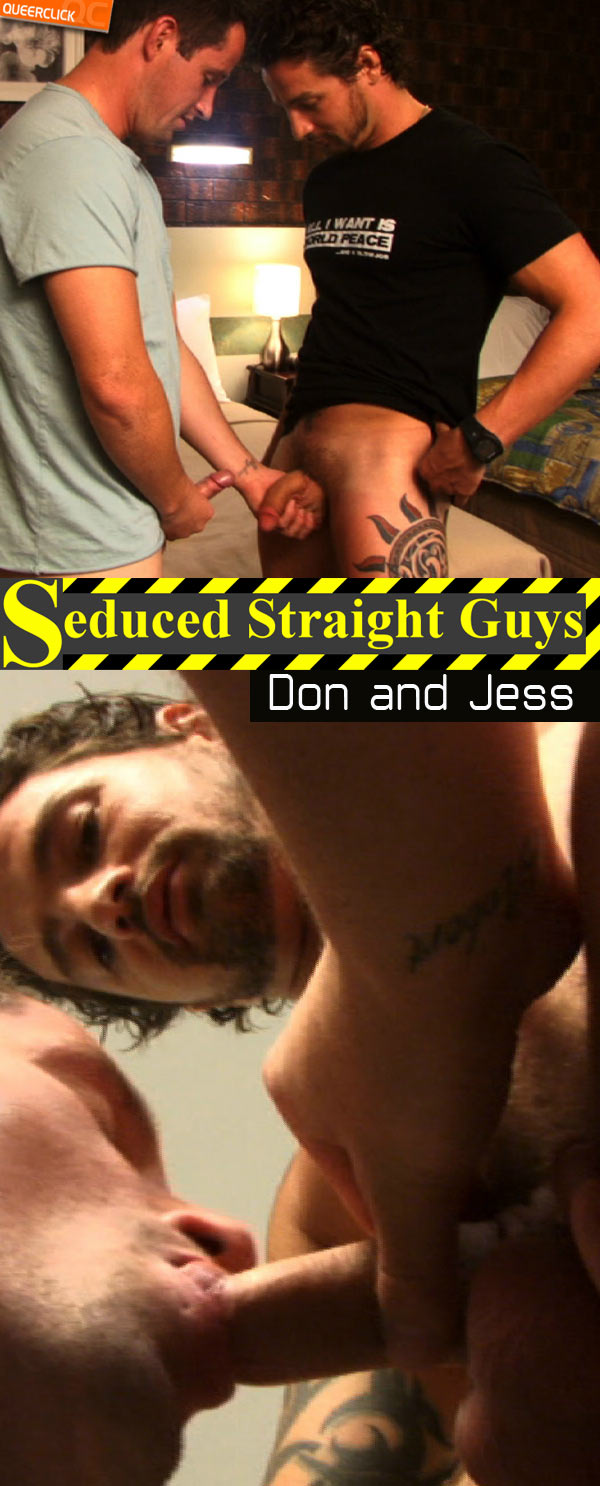straight seduced guys don jess