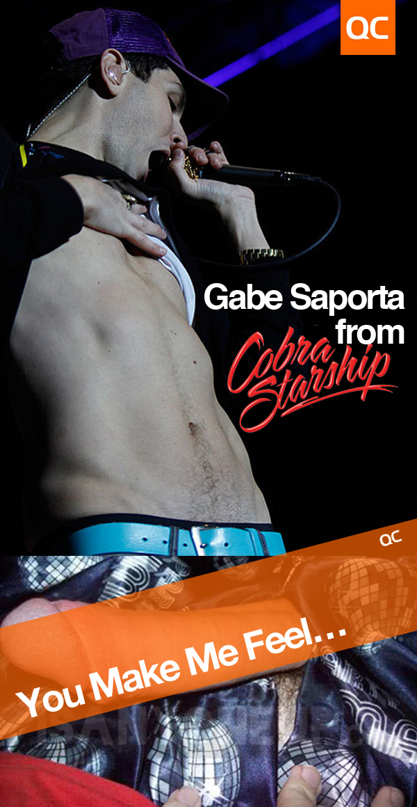 Gabe Saporta's (from Cobra Starship) Dick Pics!