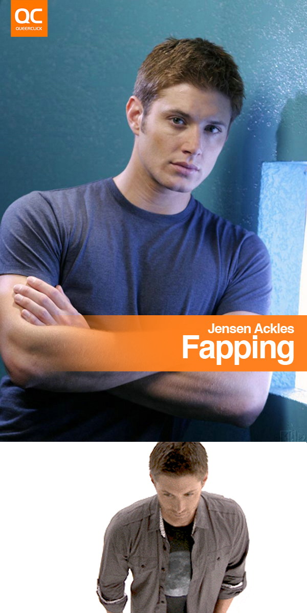 Porn Break: Jensen Ackles Fapping