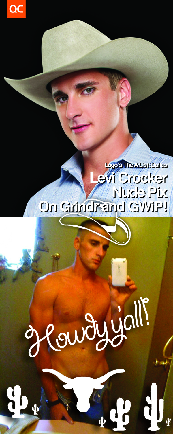 Levi Crocker Nude Pix on Grindr and GWiP!