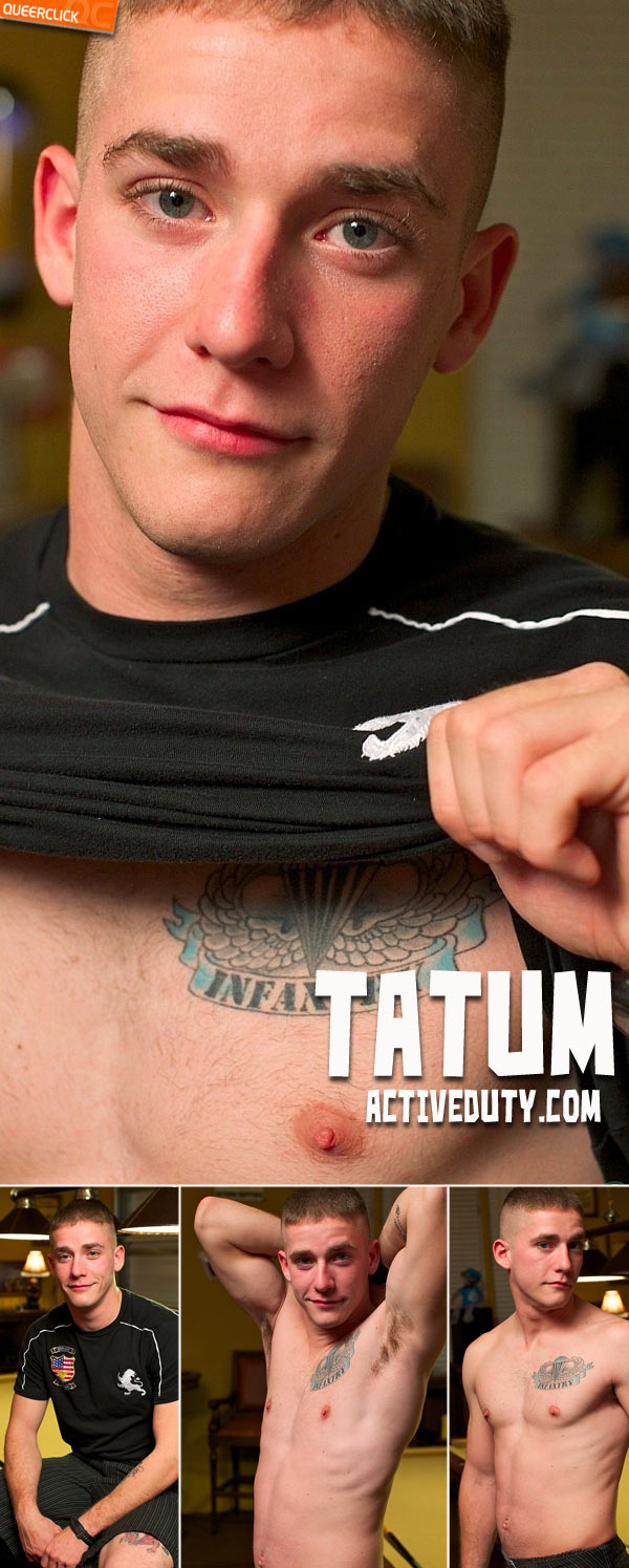 active duty tatuum