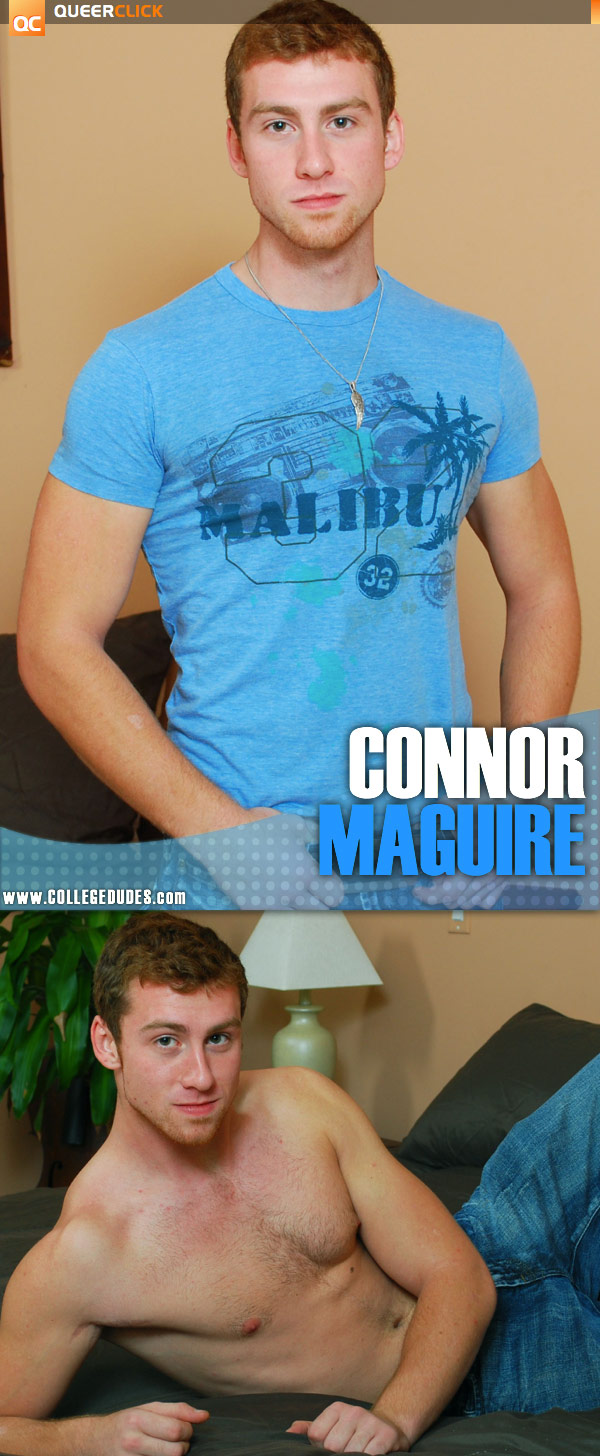 College Dudes: Connor Mmaguire