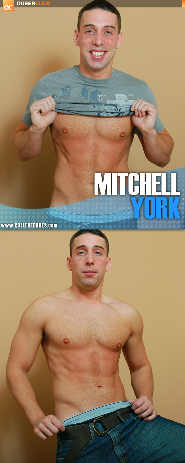 College Dudes: Mitchell York