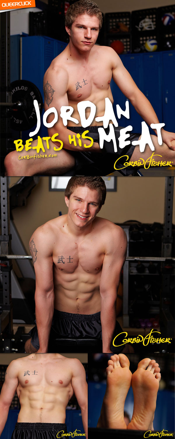 Corbin Fisher: Jordan Beats His Meat