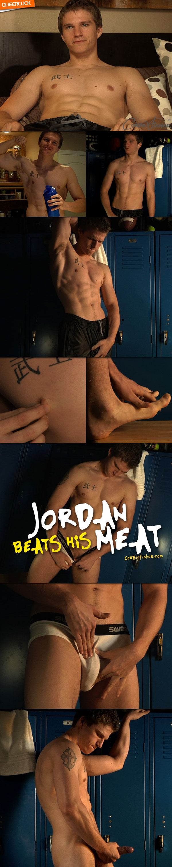Corbin Fisher: Jordan Beats His Meat