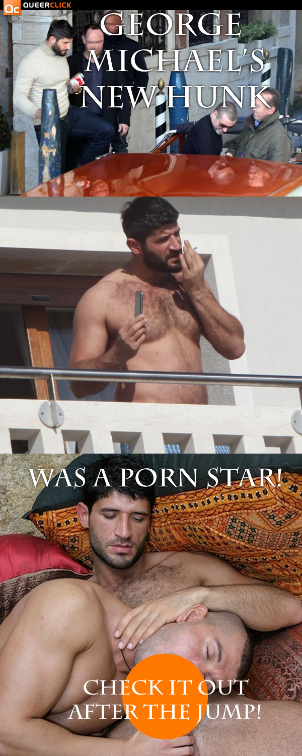 George Michael's New BF Was a Porn Star!