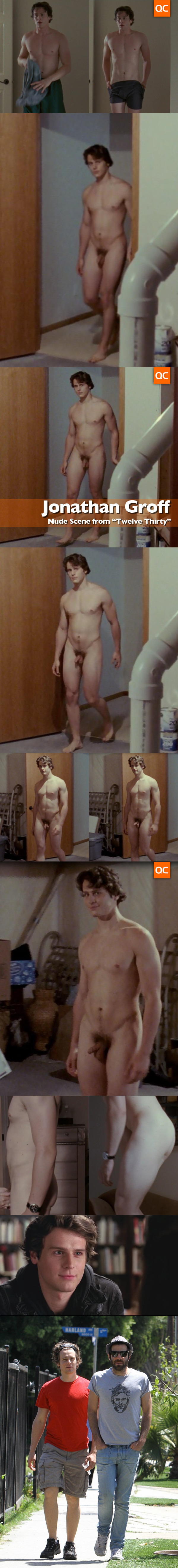 Glee's Jonathan Groff Nude!