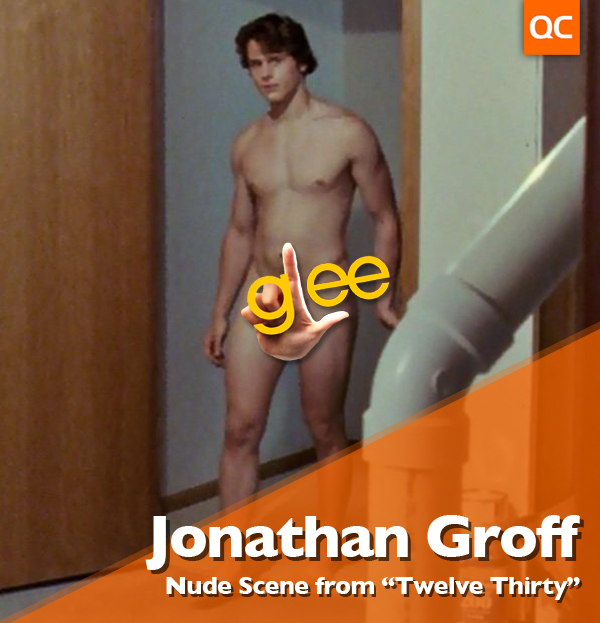 Glee's Jonathan Groff Nude!