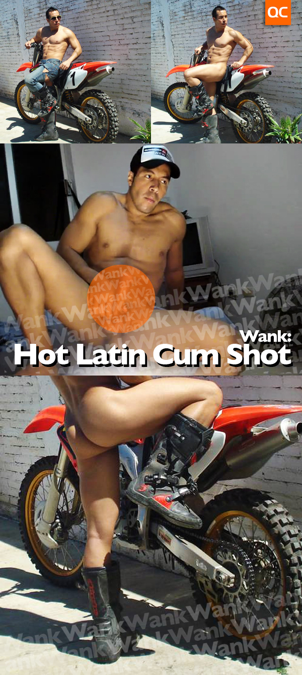 Wank: Hot Latin Cum Shot