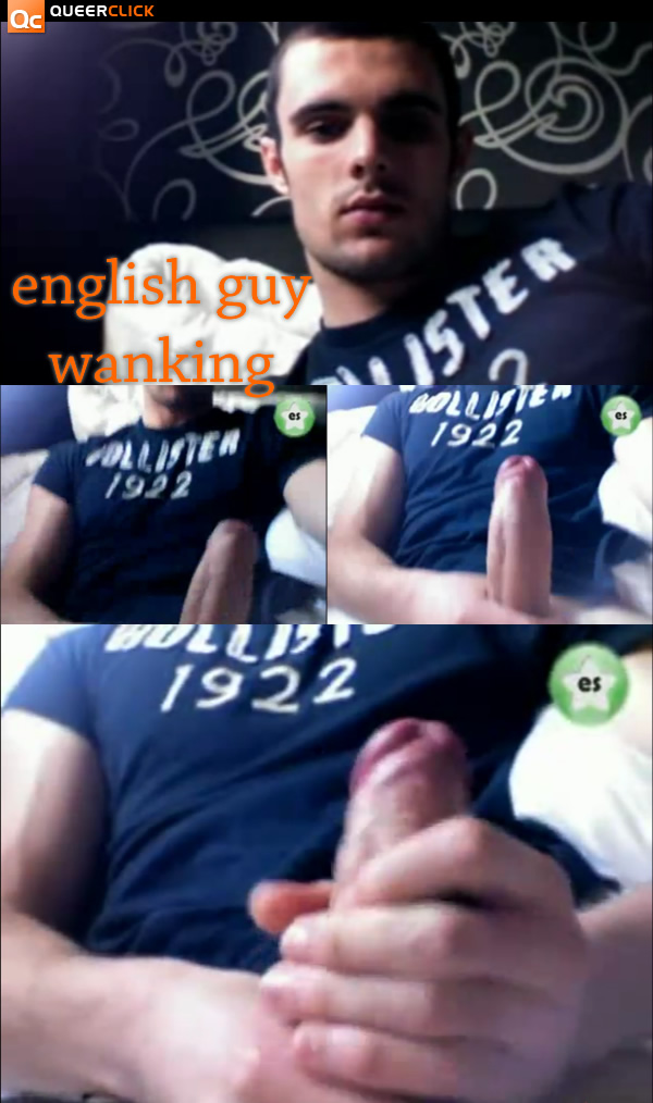 Wank: Gorgeous English Guy