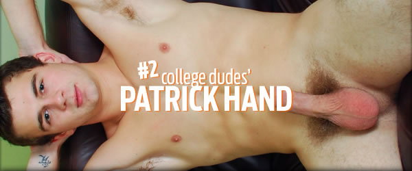College Dudes: Patrick Hand