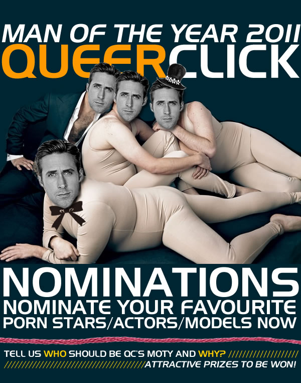 QueerClick Man Of The Year 2011