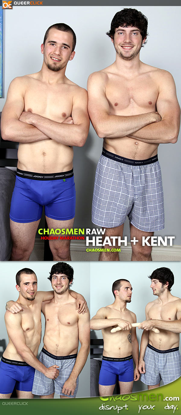 Chaos Men: Heath and Kent - RAW