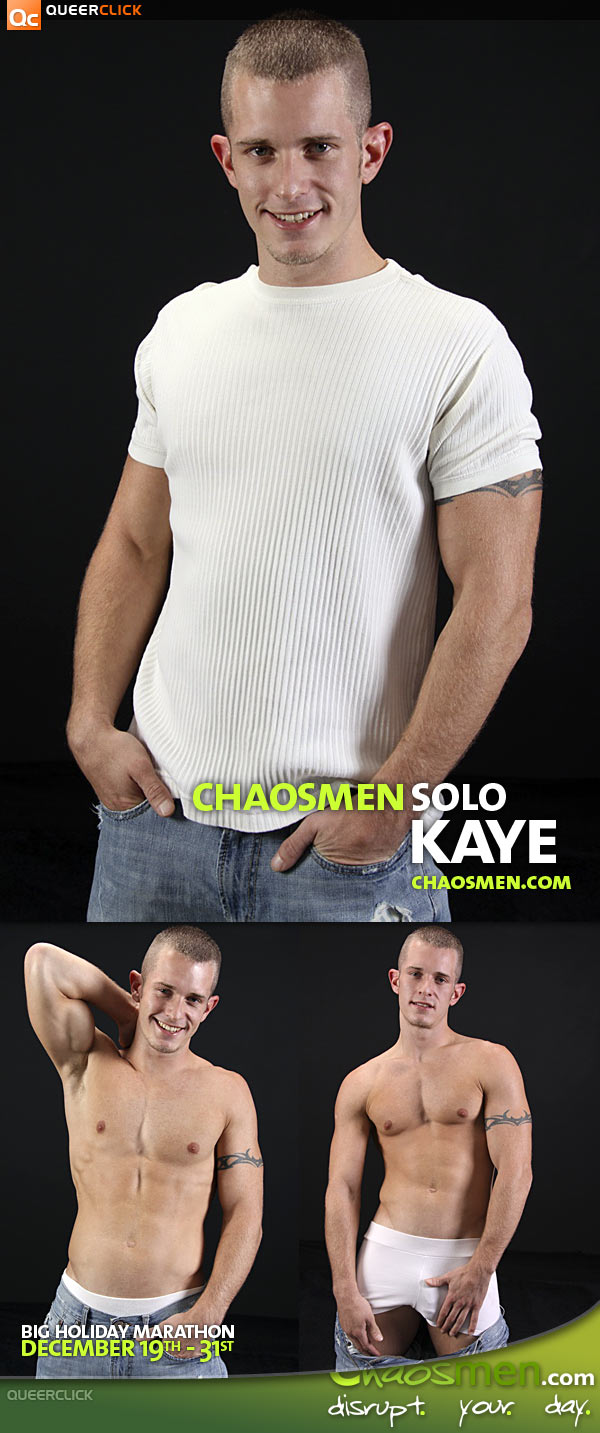 Chaos Men: Kaye