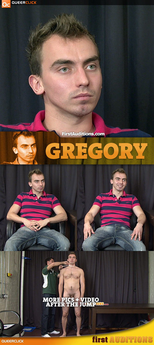 First Auditions: Gregory