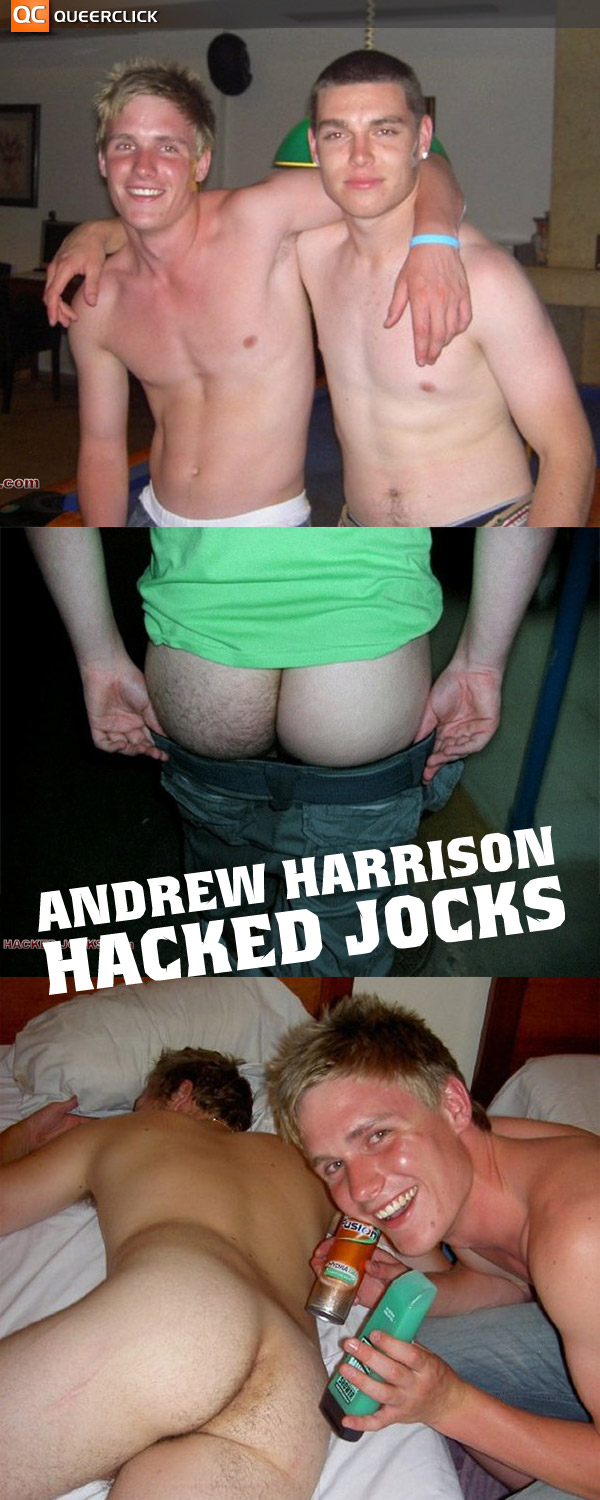 Andrew Harrison is on Hacked Jocks