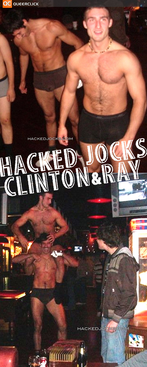 Clinton Durrant and Ray are Hacked Jocks!