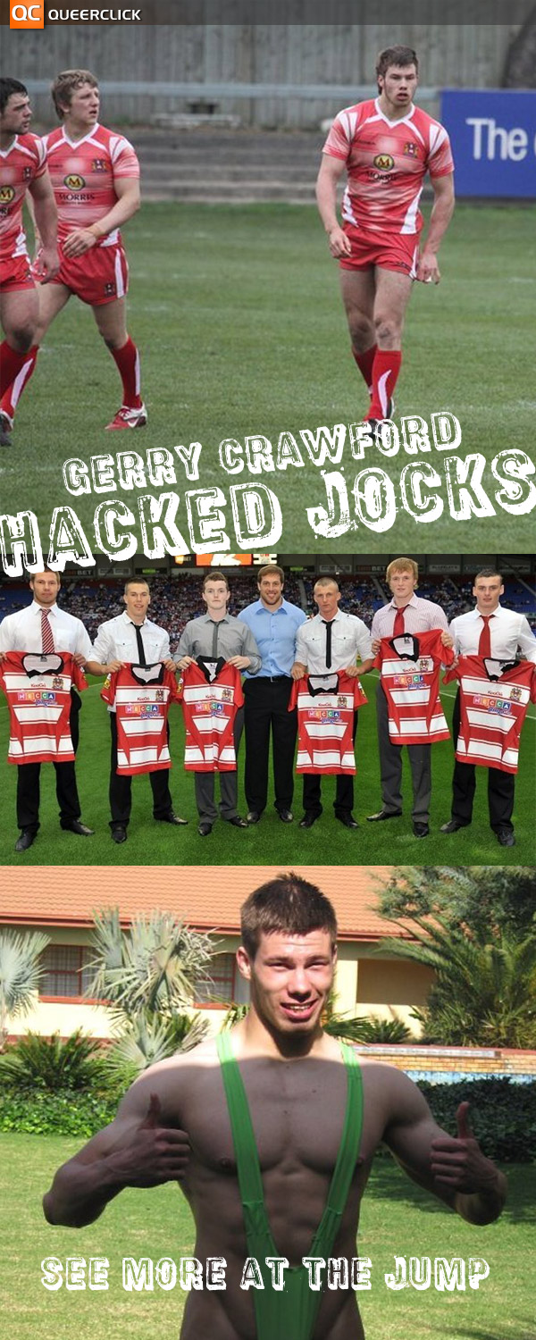 Gerry Crawford at Hacked Jocks