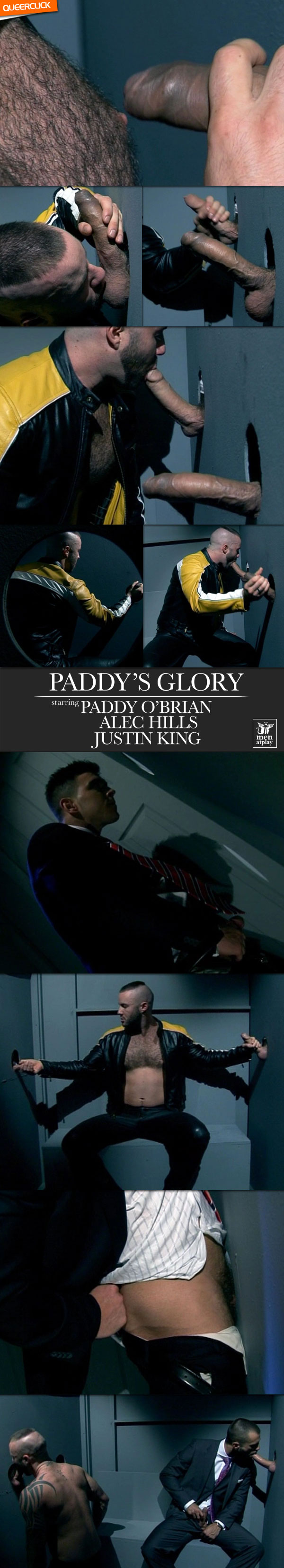 Men At Play: Paddy's Glory - Paddy O'Brian, Alec Hills and Justin King
