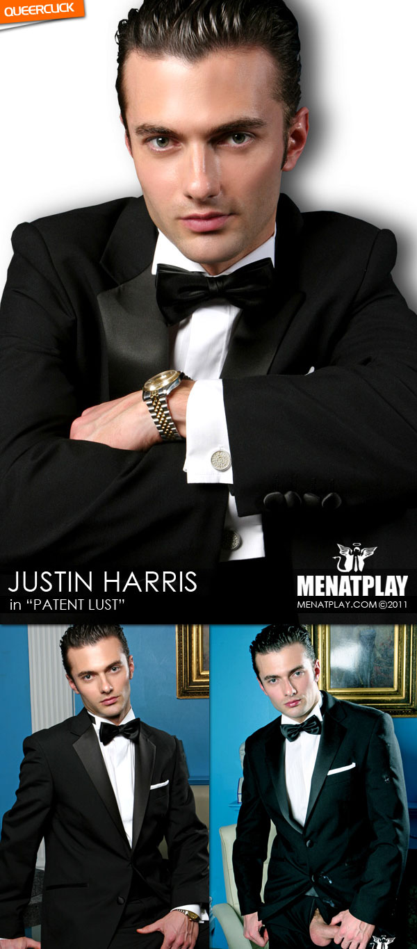 Men At Play: Patent Lust - Justin Harris