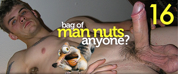 Porn Break: Nuts!