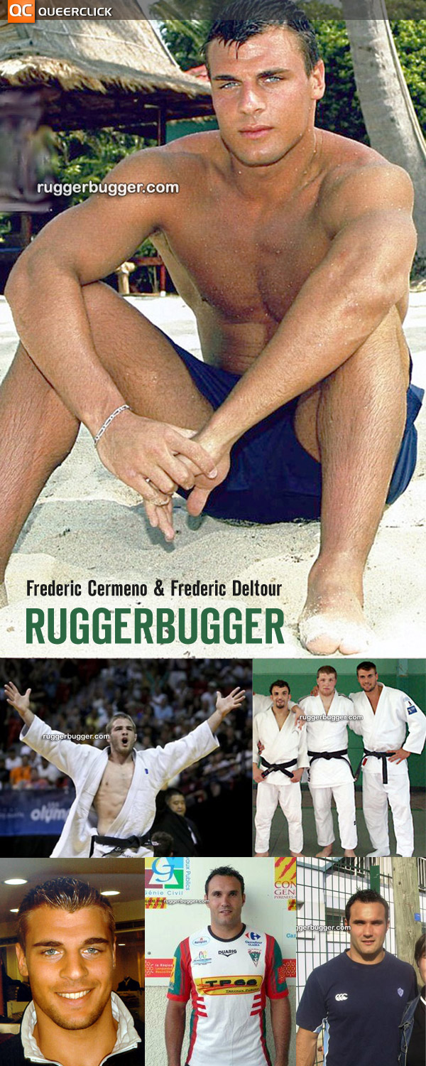 Frederic Cermeno & Frederic Deltour at Ruggerbugger
