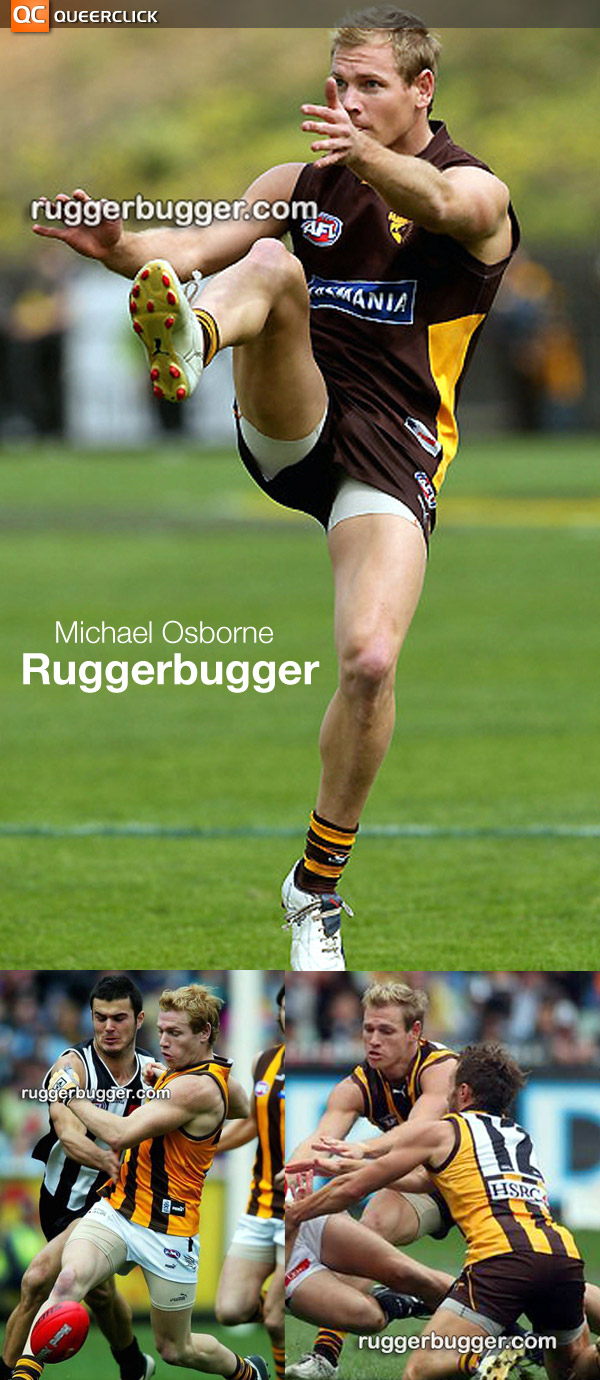 Michael Osborne at Ruggerbugger