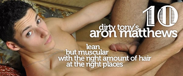 Dirty Tony: Aron Matthews