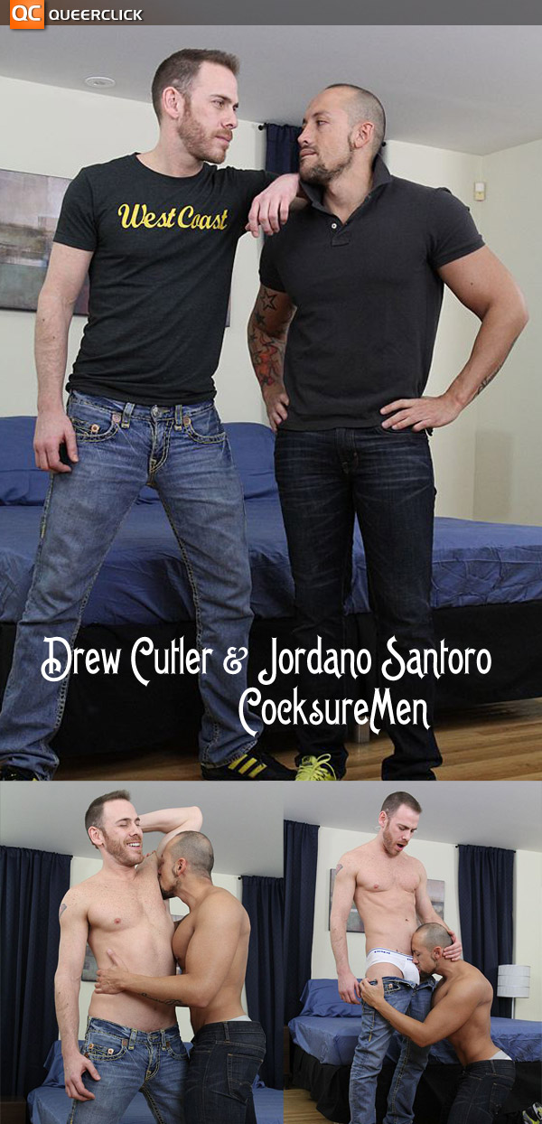 Drew Cutler & Jordano Santoro are Cocksure Men