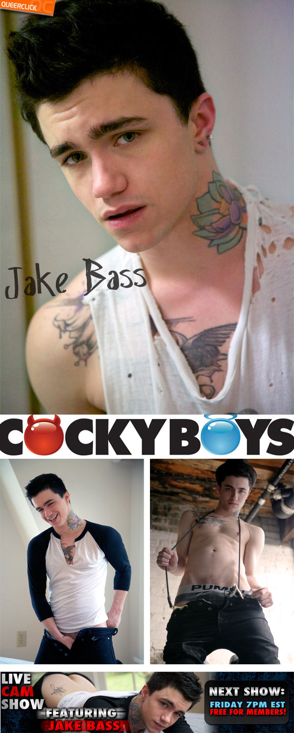 cockyboys jake bass