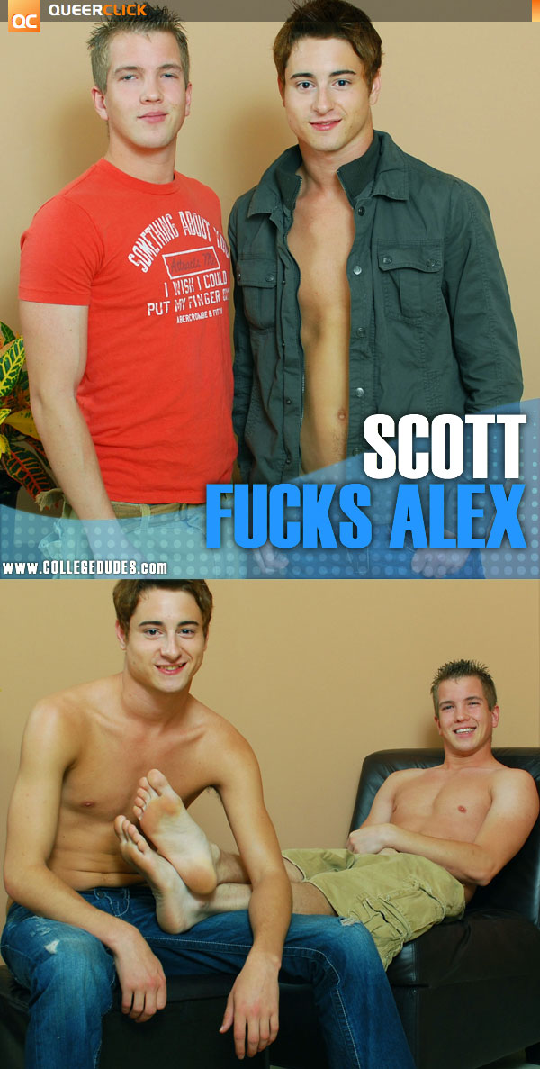 College Dudes: Scott Isaac Fucks Alex Vaara