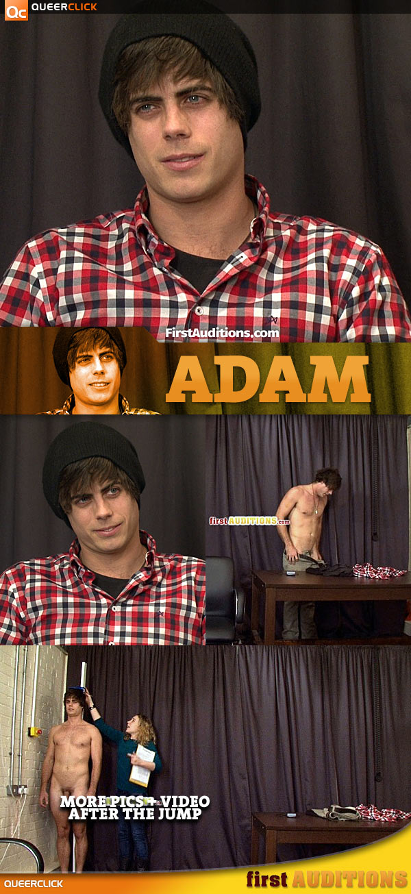 First Auditions: Adam