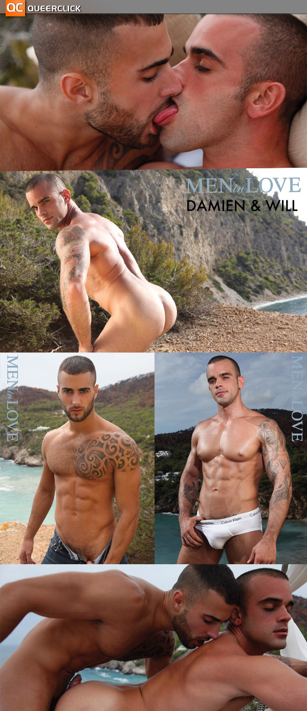 Damien & Will are Men in Love