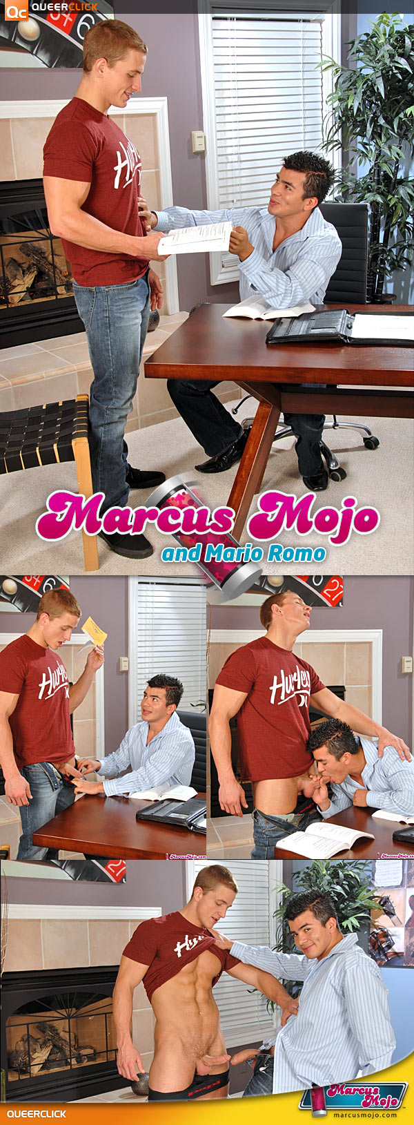 Marus Mojo: Marcus and Mario Romo