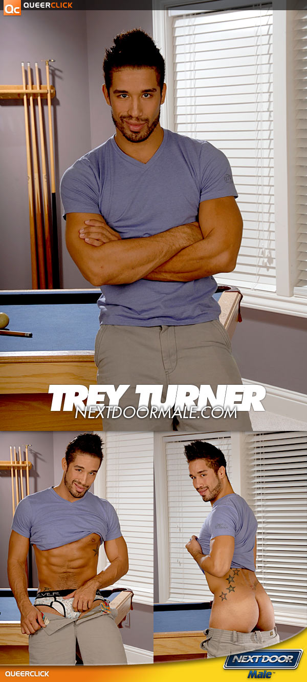 Next Door Male: Trey Turner