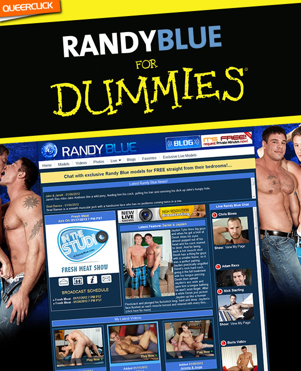 Randy Blue for Dummies