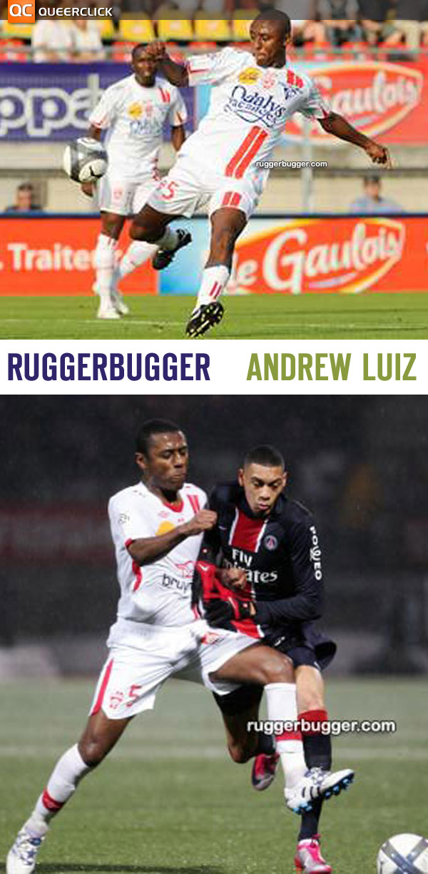 Andrew Luiz at Ruggerbugger