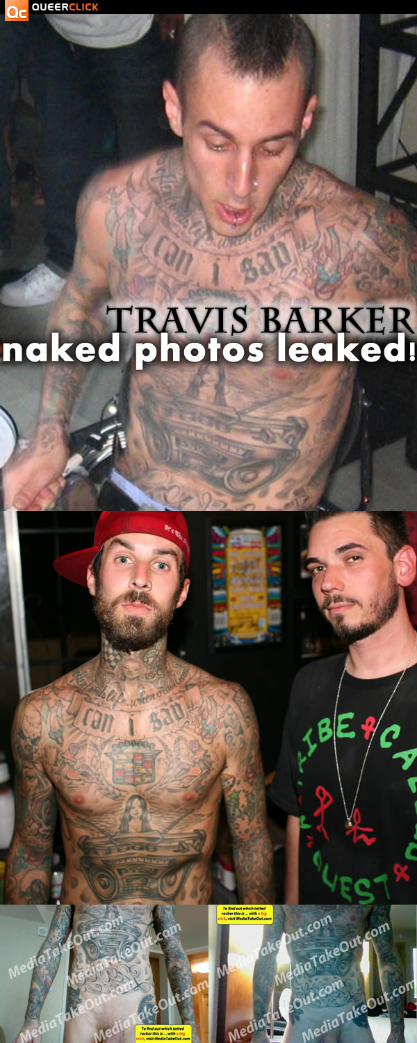 Travis Barker Naked Photos Leaked