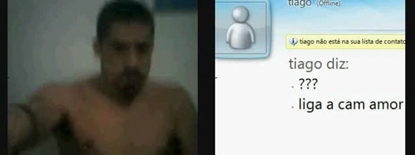 Yuri Fernandes (from Big Brother Brazil 12) Caught Wanking on Camera!