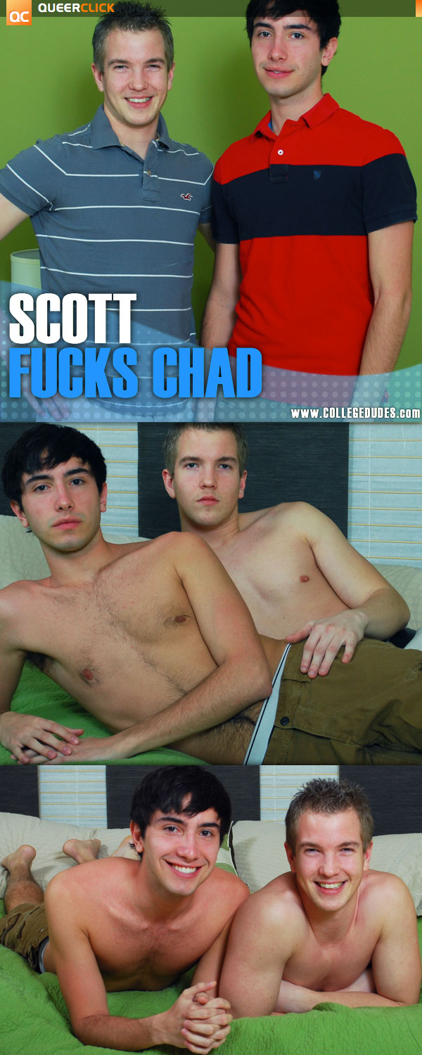 College Dudes: Scott Isaac Fucks Chad Carlisle