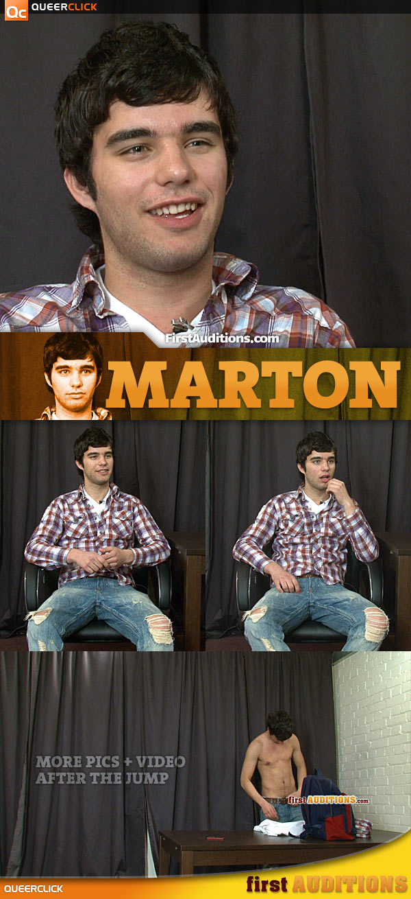 First Auditions: Marton