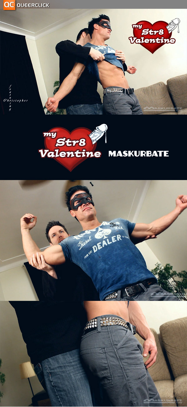 My Str8 Valentine at Maskurbate