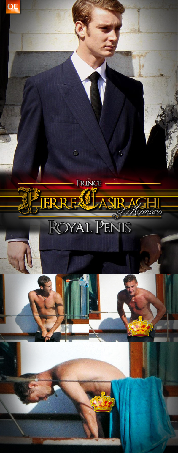 Prince Pierre Casiraghi of Monaco Nude: Royal Penis