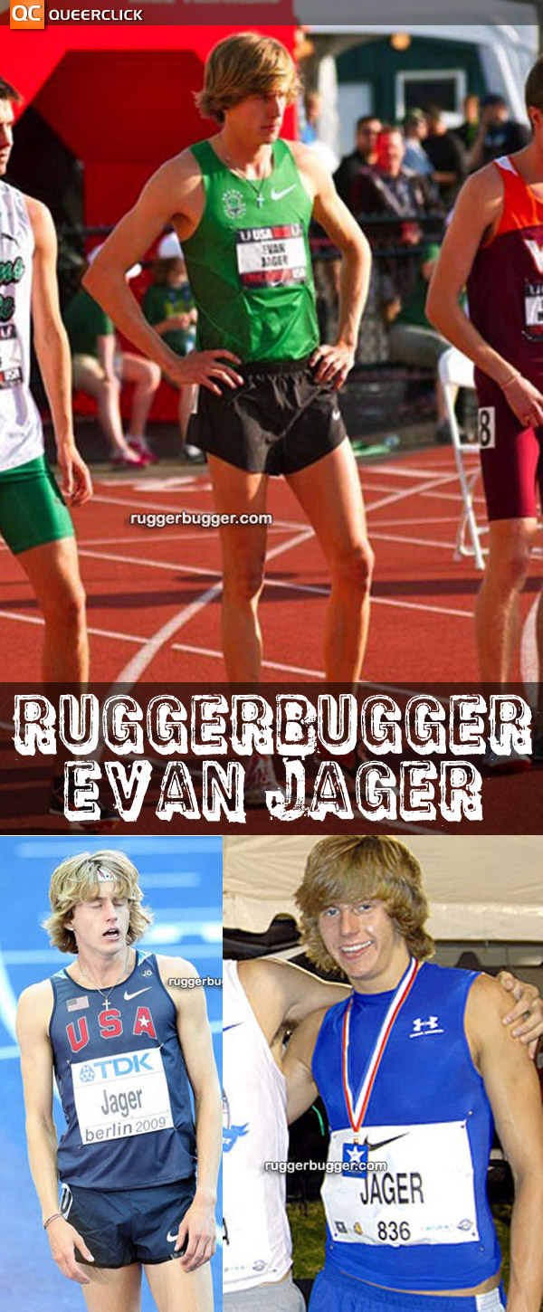 Evan Jager at Ruggerbugger