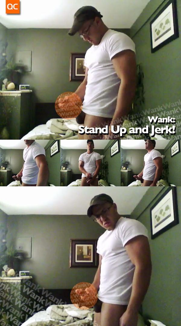 Wank: Stand Up And Jerk!
