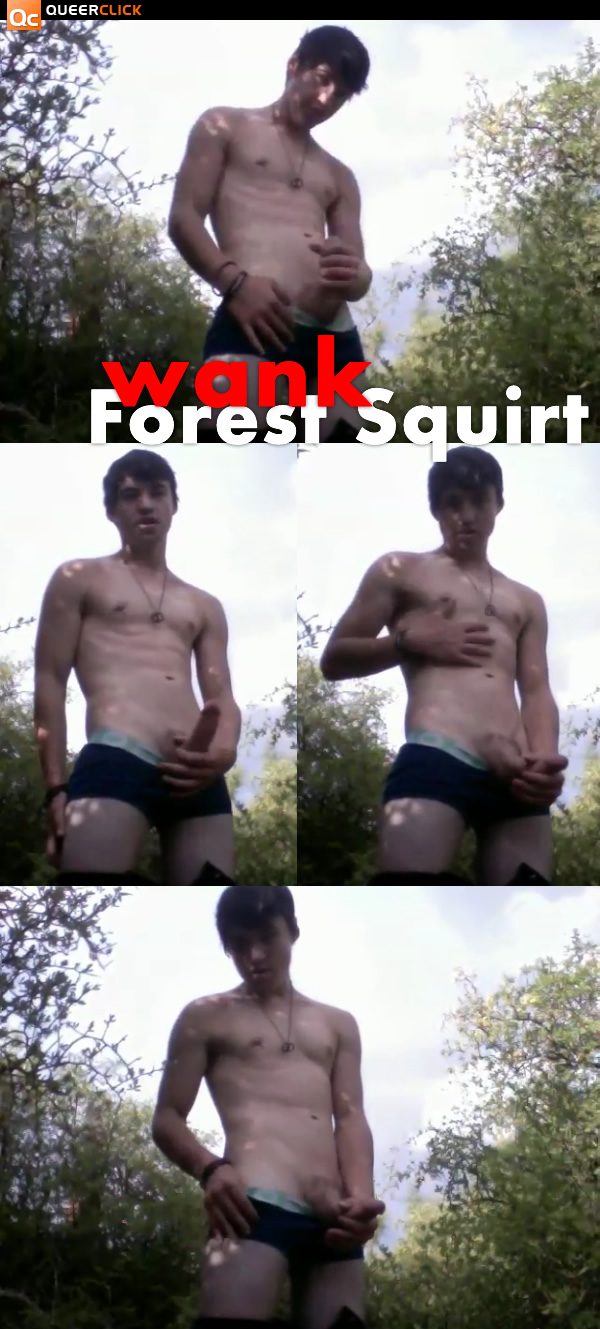 Wank: Forest Squirt