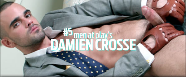 Men At Play: Damien Crosse