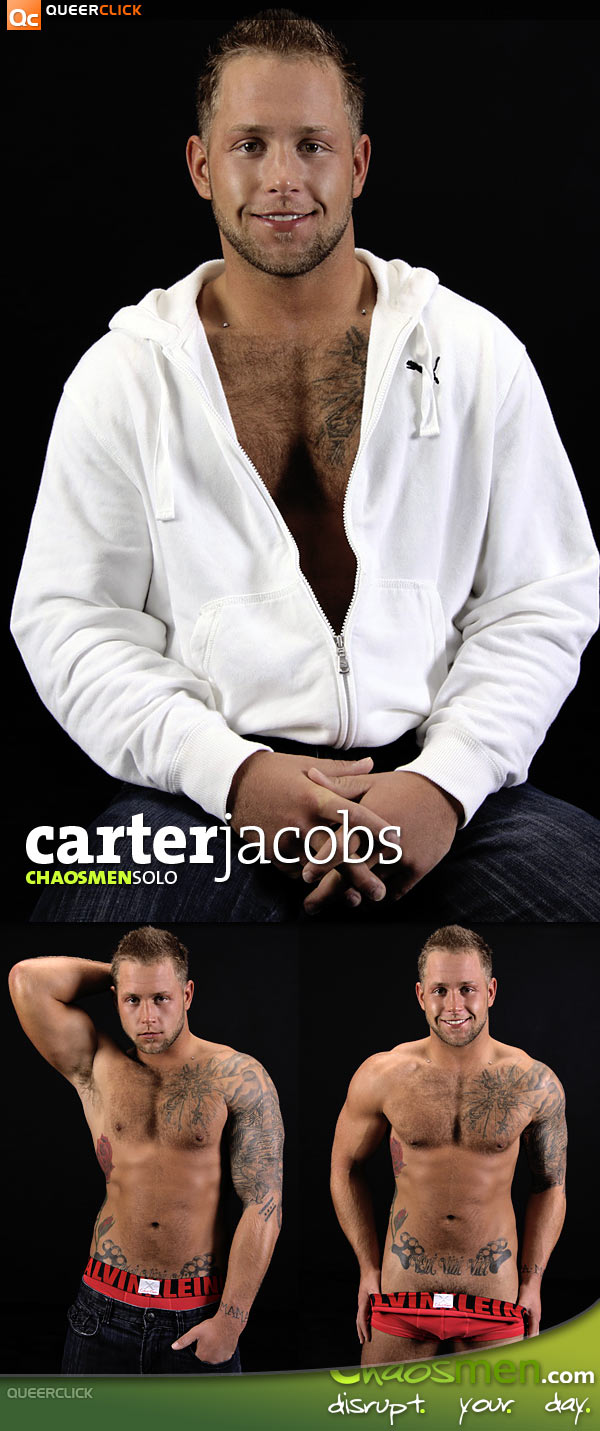 Chaos Men: Carter Jacobs