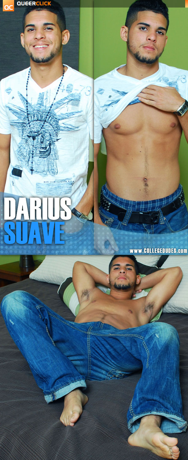 College Dudes: Darius Suave